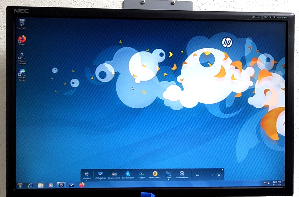 Vintage HP Pavilion Slimline s5650z SFF Windows 7 Home Premium XM551AV - Image 2 of 4