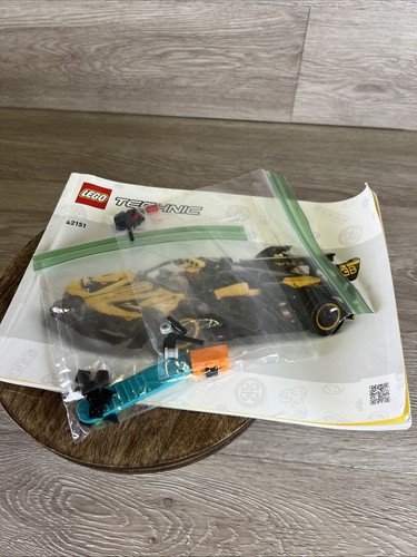 LEGO TECHNIC: Bugatti Bolide (42151) Modellauto NUR Anleitung!! Extra Stücke - Bild 9 von 9