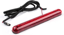 24 LED 12V Tercera Luz De Freno Led Roja