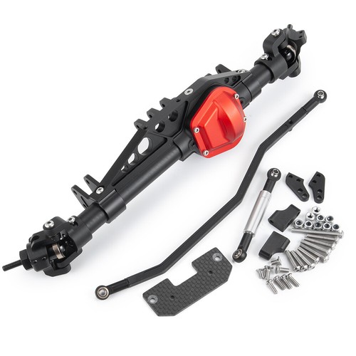 CNC Alloy Front Rear Axle For 1/10 Axial WRAITH 90018 RR10 90048 RC Crawler Car - Picture 10 of 15