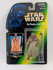 Star Wars Tusken Raider POTF Action Figure Kenner W/ Stick