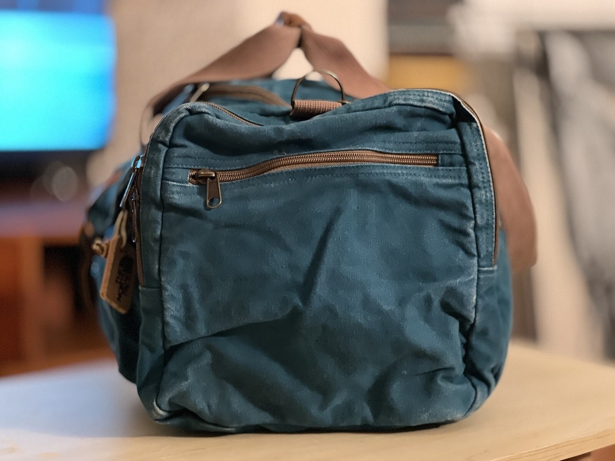 美品　The North Face バレルバッグ　80's　US製　ヴィンテージ Vintage 1980-1990's The North Face duffle Bag | Cotton