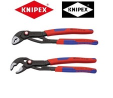 KNIPEX 87 22 250 Wasserpumpenzange Cobra® Länge 250 mm Spannweite 46 mm QuickSet