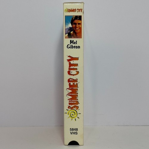 Summer City VHS (1977) Mel Gibson VG+/NM 70's Cult Deep Cut Surf Movie - Picture 3 of 7