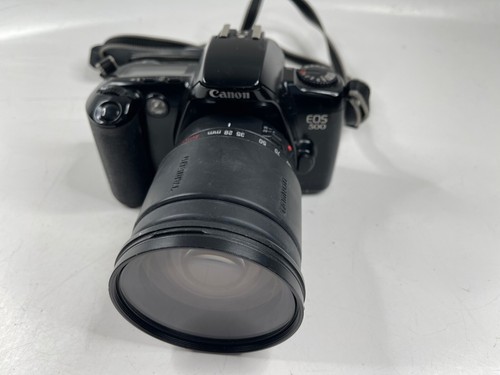 Spiegelreflexkamera Canon EOS 500 schwarz mit Tamron AF 28-200 3.8-5.6 Objektiv - Bild 8 von 8
