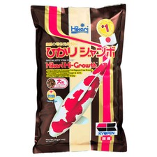 Hikari Hi-Growth Koi Food Large Pellets, 4.4 lb
