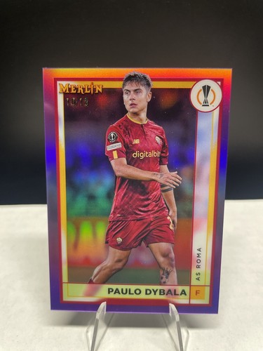 2023 Merlin Paulo Dybala Purple 10/15 AS Roma