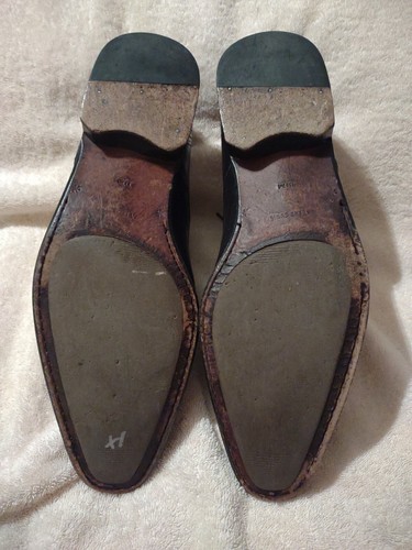 Mezlan 1968 Edition Men's Shoes Black Leather Dress Shoes Sz 11 M - Picture 7 of 9
