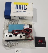  NEW MAC 48A-AMA-AJA-GAA3-2DD Solenoid Valve 120Vac 2.5W 120Psi  Warranty 