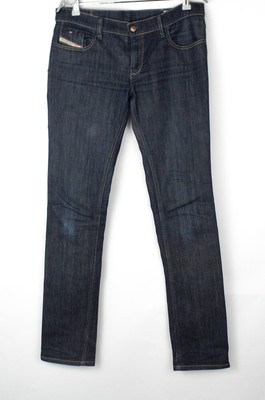 Diesel Donna Livy Slim Elasticizzato Jeans Taglia W31 L32 | eBay
