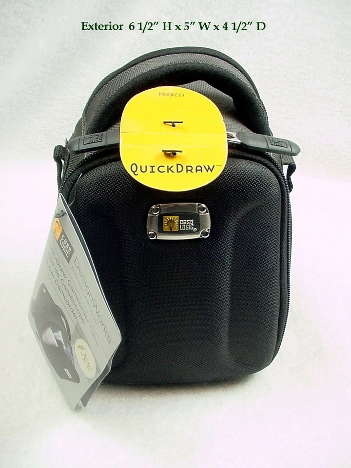 Case Logic Quick Draw Camcorder & Digital Camera Case QPB-4 | New | NOS | $18 - Image 2 of 4