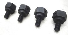 56 1956 Ford Truck F100 F250 Hood Hinge Bolts Set Of X4 New 56 1956 Ford Truck F100 F250 Hood Hinge Bolts Set Of X4 New