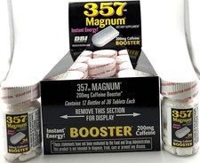  10 357 Magnum Instant Energy Booster 36ct x 10 Bottles 360 Tabs Wholesale