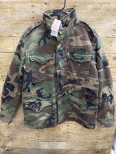 Polo Camo Camouflage Field Jacket 