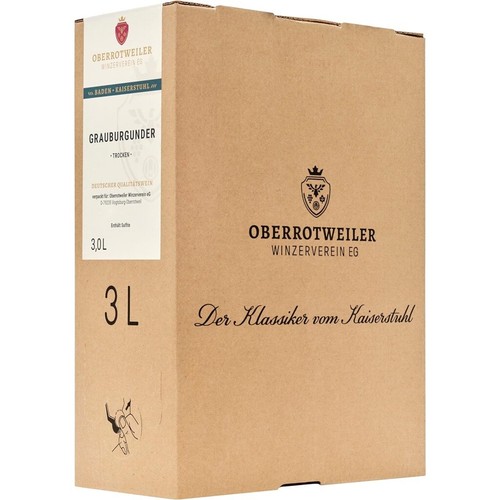 Oberrotweiler Wein-Box Grauburgunder 1 x 3 L