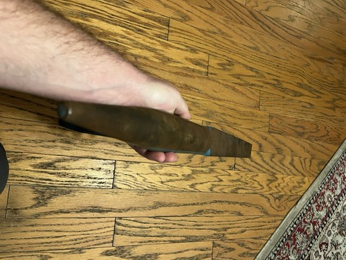 Tinsmith Blow Horn. Stake Anvil Blacksmith. Very Large. - Picture 7 of 12