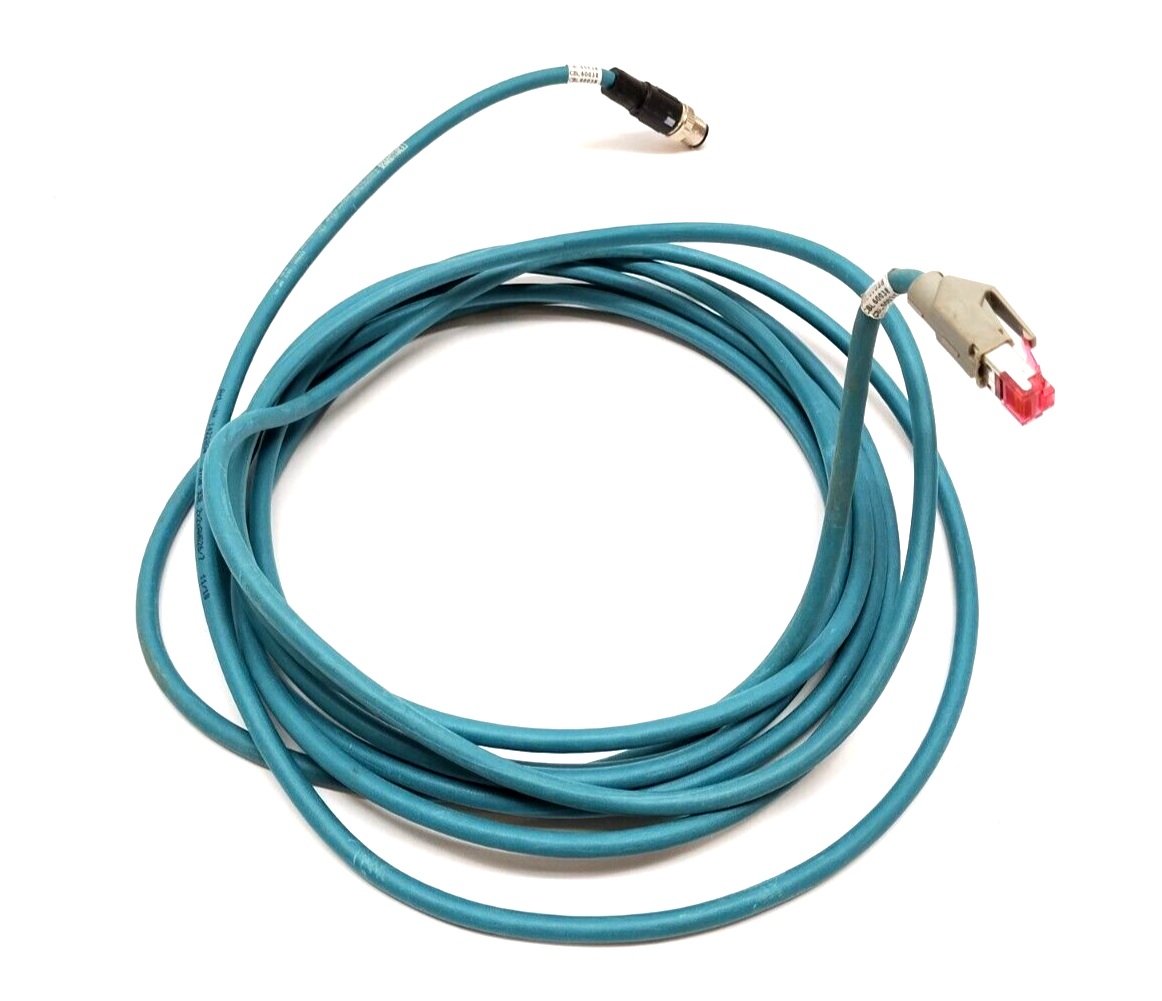 Phoenix Contact 1422804 Network Cable M12 4-Pin To RJ45 5m | eBay