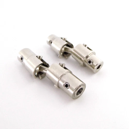 Universal Joint Coupling Cardan 4 to 4mm / 3 to 3.17mm fr RC Boat Flytec Feilun
