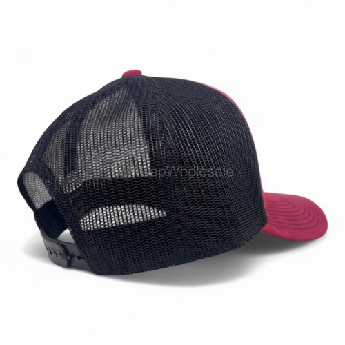 Mesh Trucker Mütze schwarz Panther Patch Wildleder Baseball Cap Snapback verstellbare Größe - Bild 16 von 22