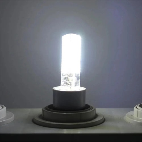 G4 LED Corn Light 2W 3W 5W 9W 12W 3000-6000K Light Bulb 12V 220V Silicone Lamp - Picture 3 of 7