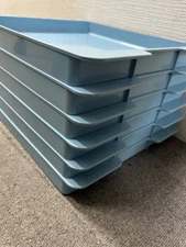 Suzumo Internationalrp Sushi Trays Rice Insulated Container Set of 6 Trays