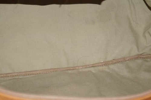 VINTAGE HAND TOOLED LEATHER DUFFLE TRAVEL BAG PARAGUAY LAS VEGAS FLAMINGO HILTON - Picture 10 of 11