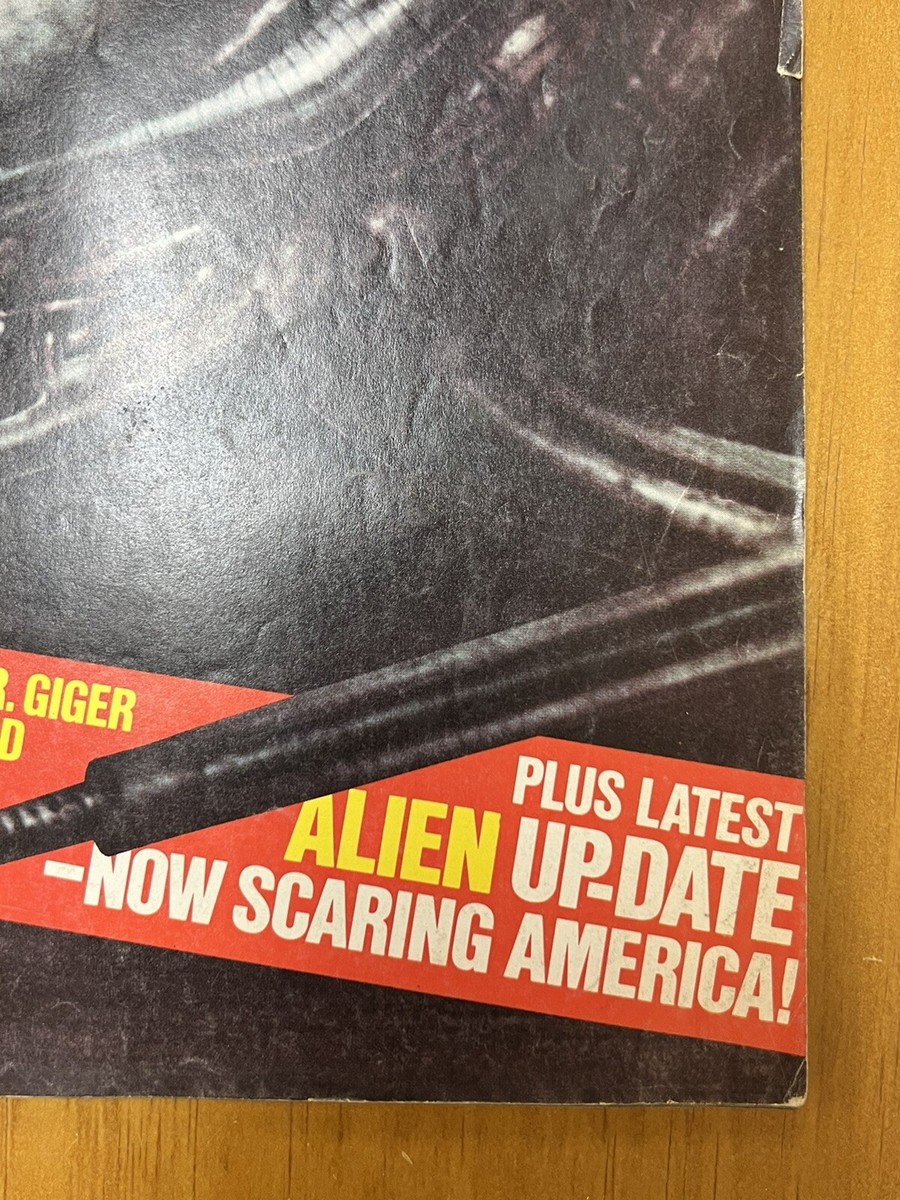 Famous Monsters Special 1980 Annual #158 Oct 1979 Alien | eBay