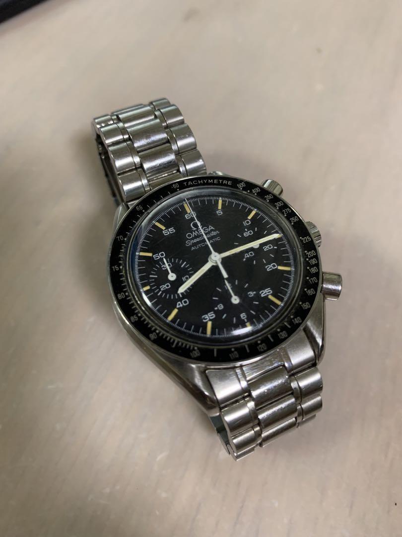 OMEGA Speedmaster 3510.50 Chronograph Black Dial AT Men's OMEGA Speedmaster 3510.50 Chronograph Black Dial AT Men's