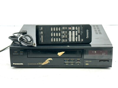 Panasonic AG-1240 4 Head Pro Line Video Cassette Recorder With