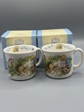 Vintage NIB Royal Doulton Winnie The Pooh Childs Cup Set of 2