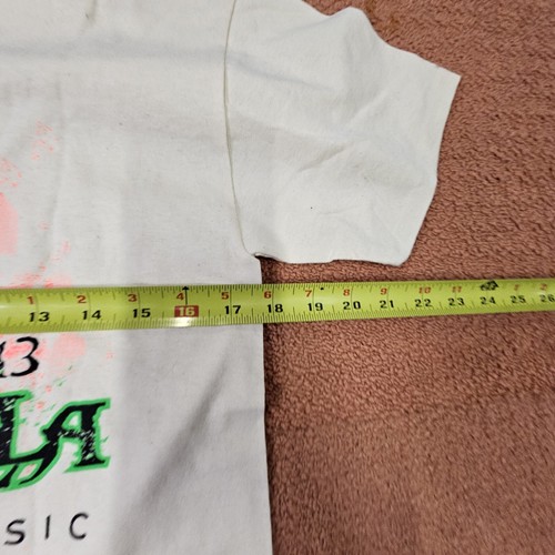 Publix Gasparilla Distance Classic 2013 Adult T-Shirt Small White Volunteer N1a - Picture 11 of 11