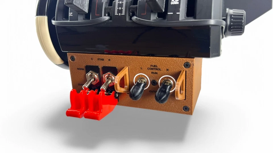 Boeing 777 Functional Fuel Cut Off Levers v2 for Flight Simulator - Image 2 of 4