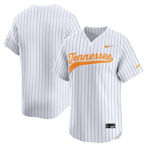 Tennessee Volunteers Nike White College Official NCAA Baseball Limited Jersey