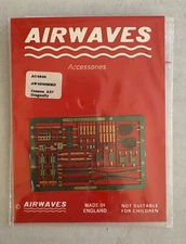 AIRWAVES 1/48 CESSNA A-37 DRAGONFLY Photo Etched Parts AC4846 for Monogram Model