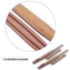 Leather Accordion Straps Shoulder Arm Thickened Belts Instruments Brown