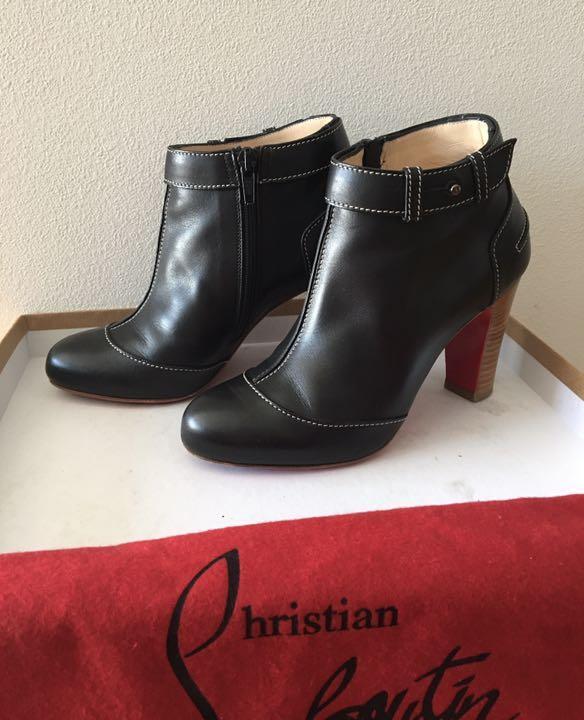 Christian Louboutin Short Boots Bootie 34 Women from JP | eBay