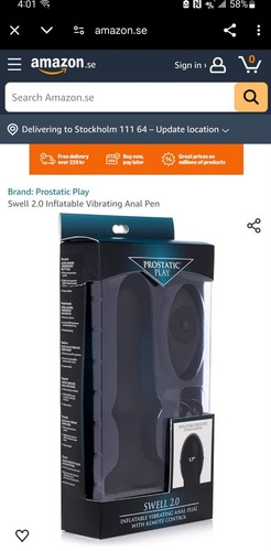 Butt Plug Inflatable Vibrator - Picture 5 of 8