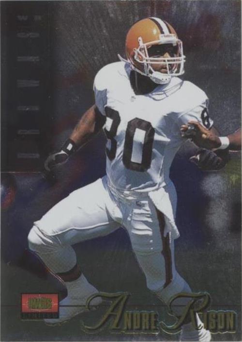 1995 Classic Images Limited Andre Rison #81 | eBay