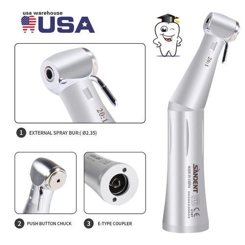 Dental LED Implant Motor Surgical System / 20:1 1:4.2 1:5 Contra Angle Handpiece - Picture 42 of 107
