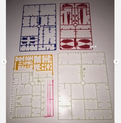 MSZ-006 ZETA GUNDAM inserzione per ** ilme-80 ** - 第 5/5 張圖片