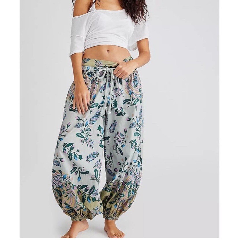 パンツ Free people boho trousers Harem Pants | Free People