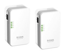 LOT of 2 UNITS - D-Link DHP-W310AV PowerLine AV-500 Wireless-N Extender