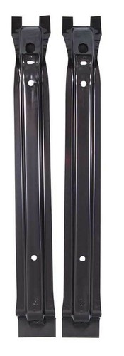 Under Floor Gas Fuel Tank Braces Brackets for 1970 71 72 73 74 Dodge Challenger - Afbeelding 1 van 2