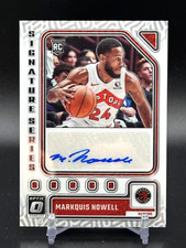 2023-24 Donruss Optic - Signature Series #SS-NWL - Markquis Nowell Rookie Auto
