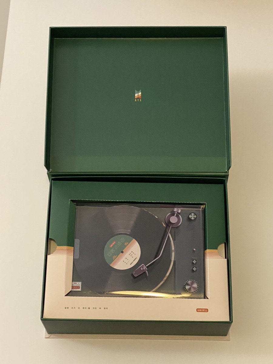 BTS Seasons Greetings 2021 - Official With J-Hope Photo - US