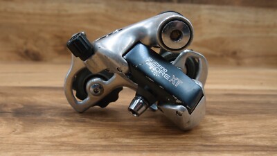 1991 rear derailleur Shimano Deore XT RD-M735 VIA Japan short cage