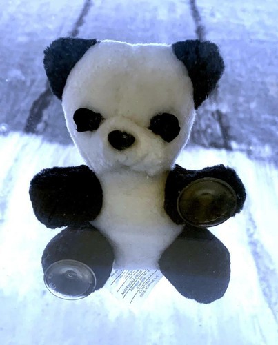 Panda Bear Stick-On Stuffed Animal Window Cling 5" X 4" (100 Available) - Picture 2 of 2