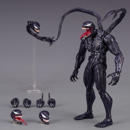 New SHF Venom Let There Be Carnage 2nd Ver. 8" Action Figure Boxed Toys Gifts - Picture 6 of 7