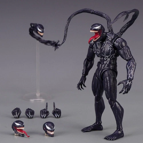 Neu SHF Venom Let There Be Carnage 2. Ver. 8" Actionfigur verpackt Spielzeug Geschenke - Bild 6 von 8