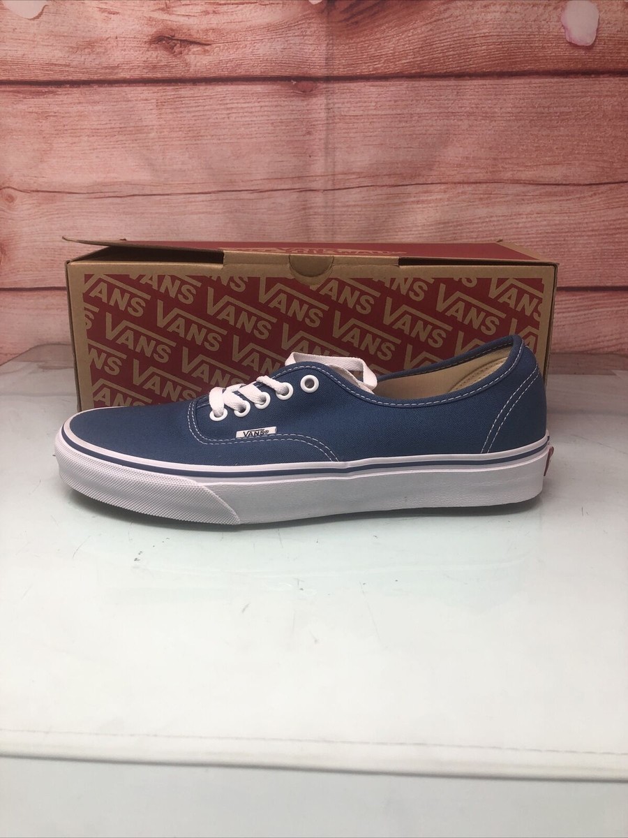 スニーカー Vans Core Classic Authentic Sneakers Navy VN000EE3NVY New Vans Shoes Authentic Classic Canvas Adult Men Sneaker